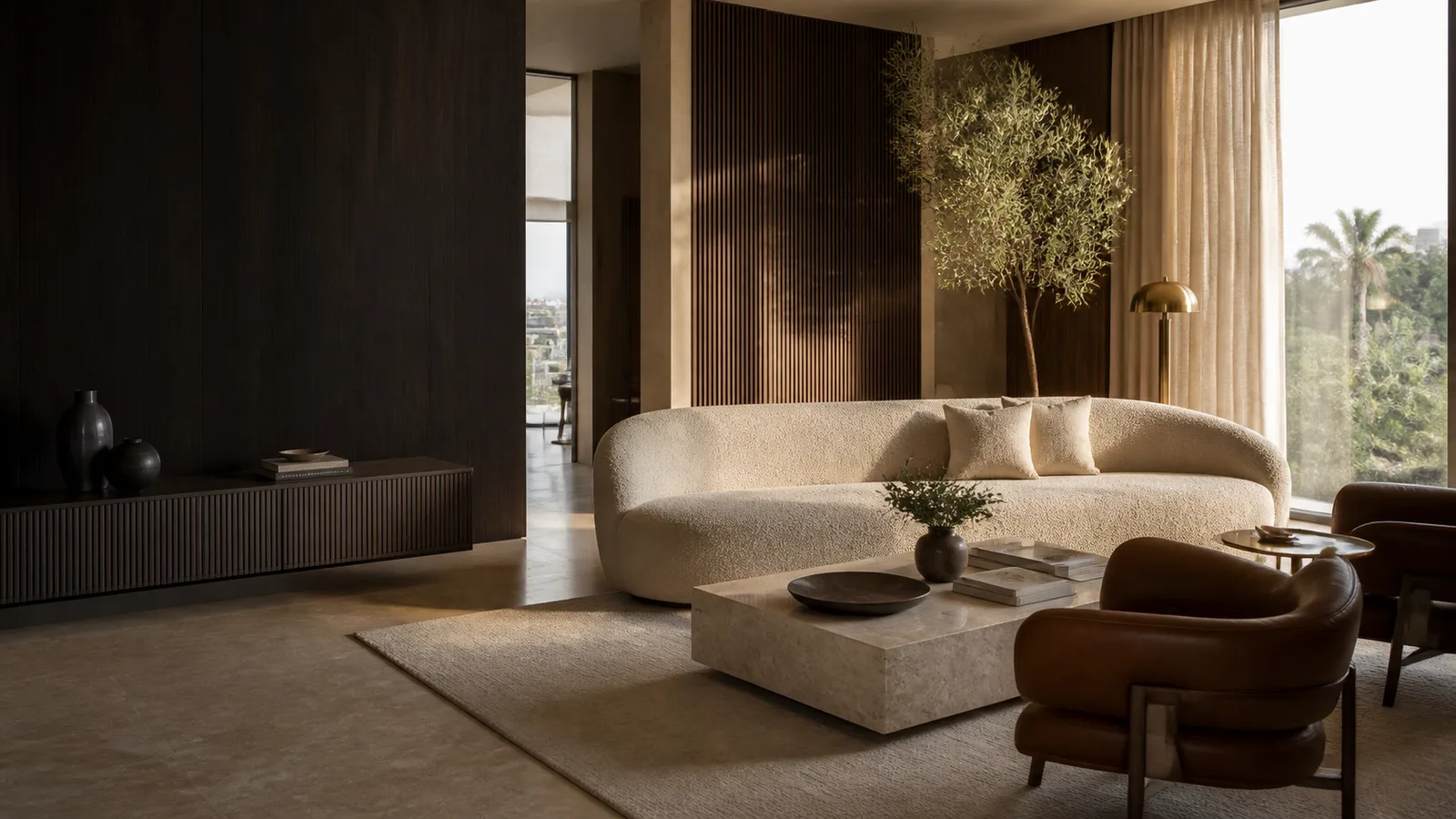 Warm Modern Living